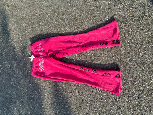Pink Acid Sweatpants