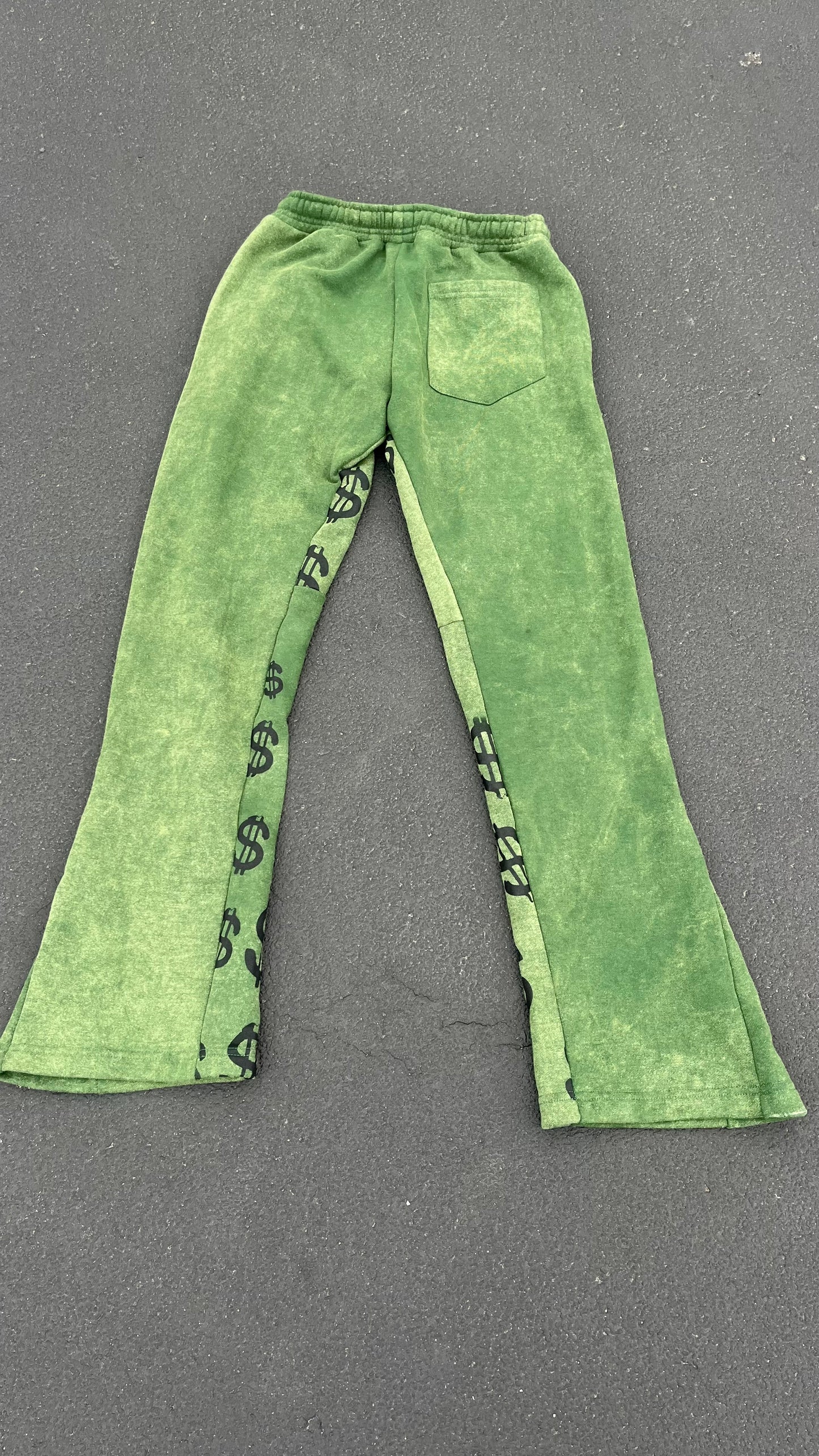 Green Acid Sweatpants